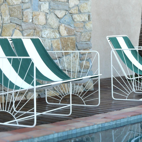 Banquettes design d'intérieur et d'extérieur