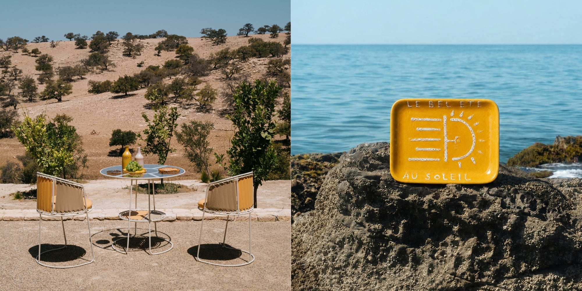 Table d'été