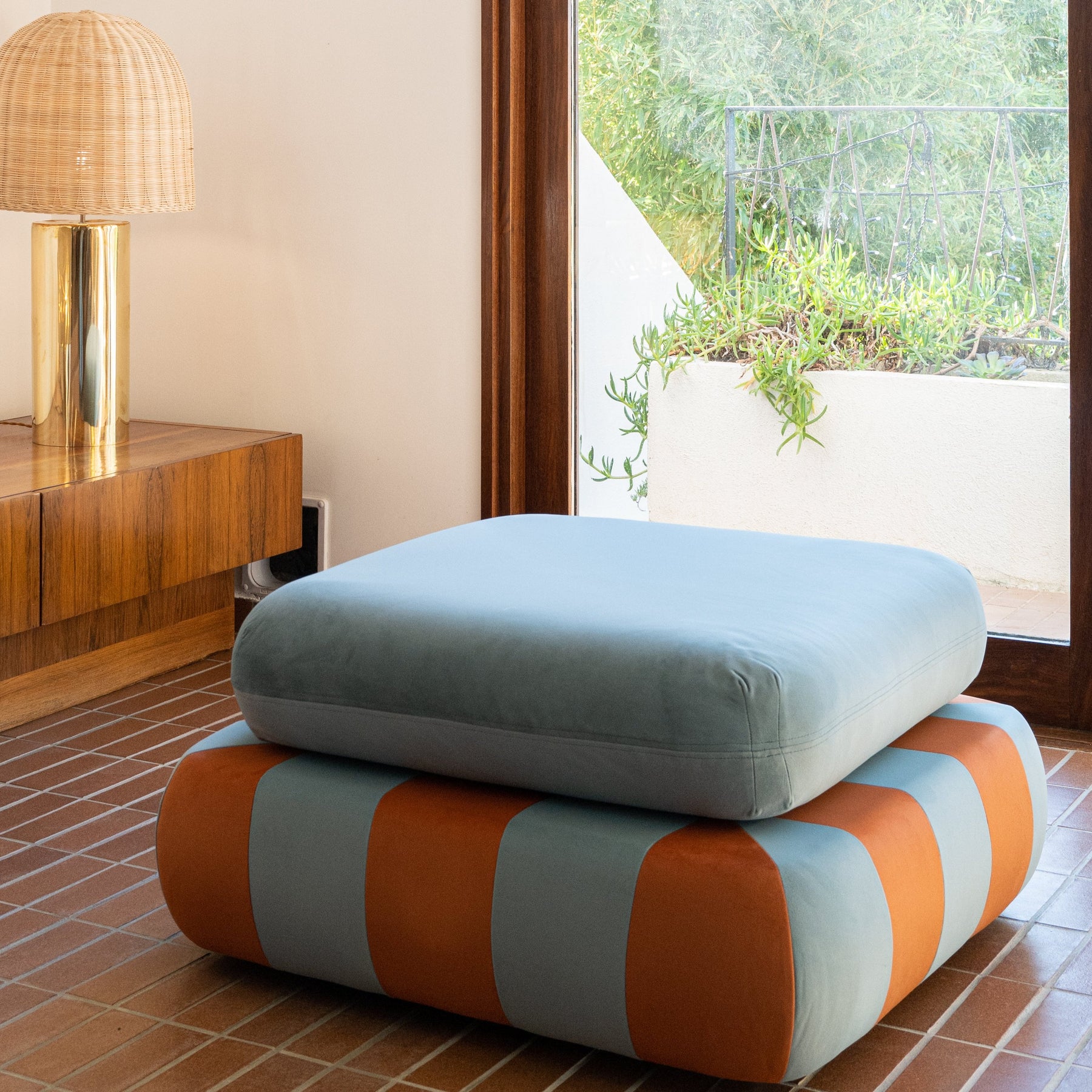 Fauteuil Circus Velours