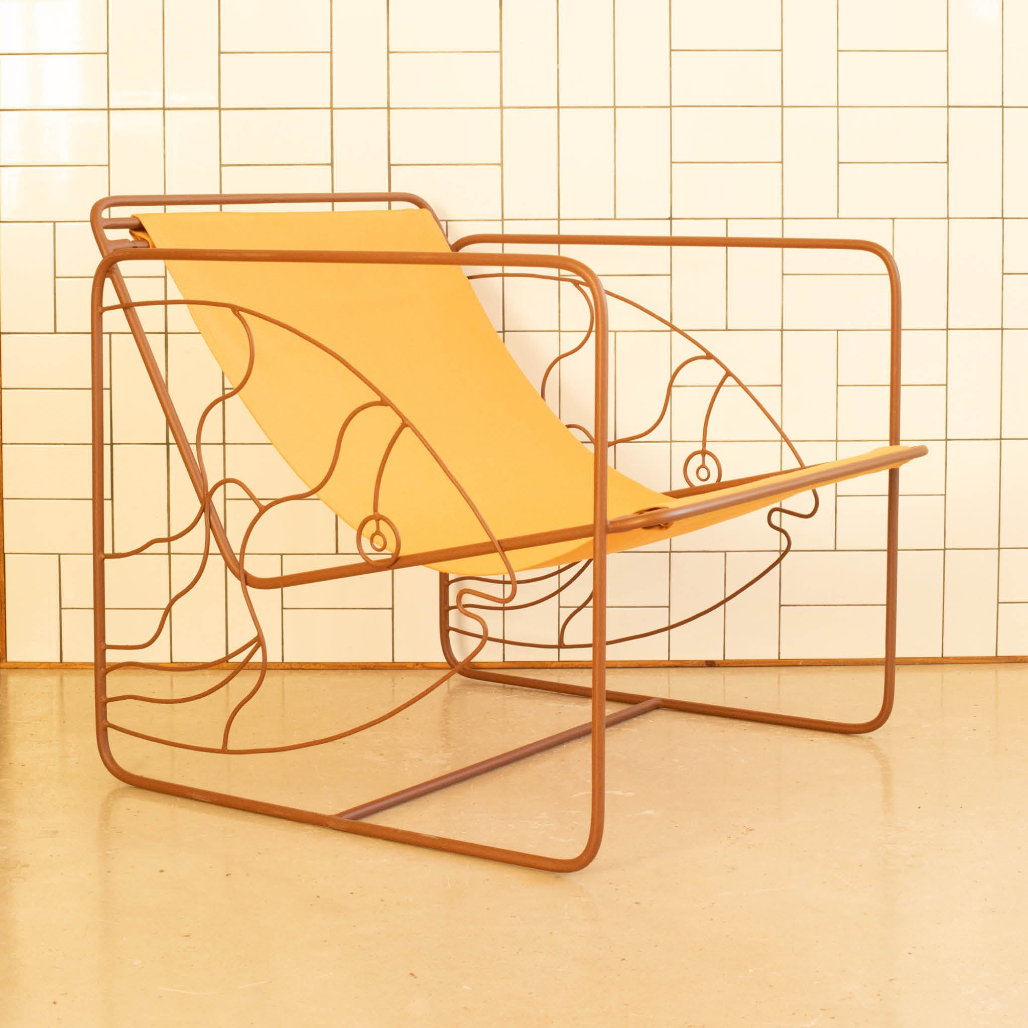 Fauteuil Eldorado Toile Simple