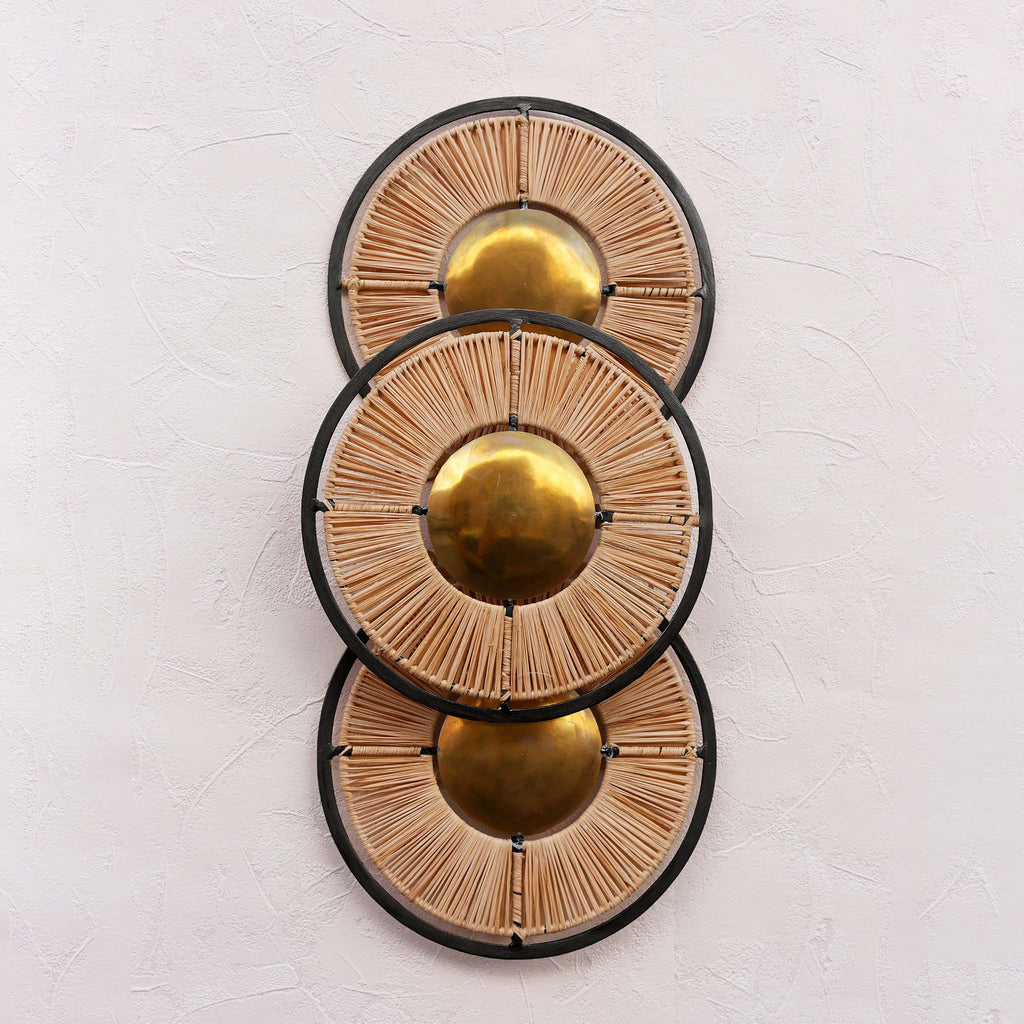 lot 3 appliques GRECA lumière murale style grec avec frises lot 3 appliques GRECA lumière murale style grec avec frises