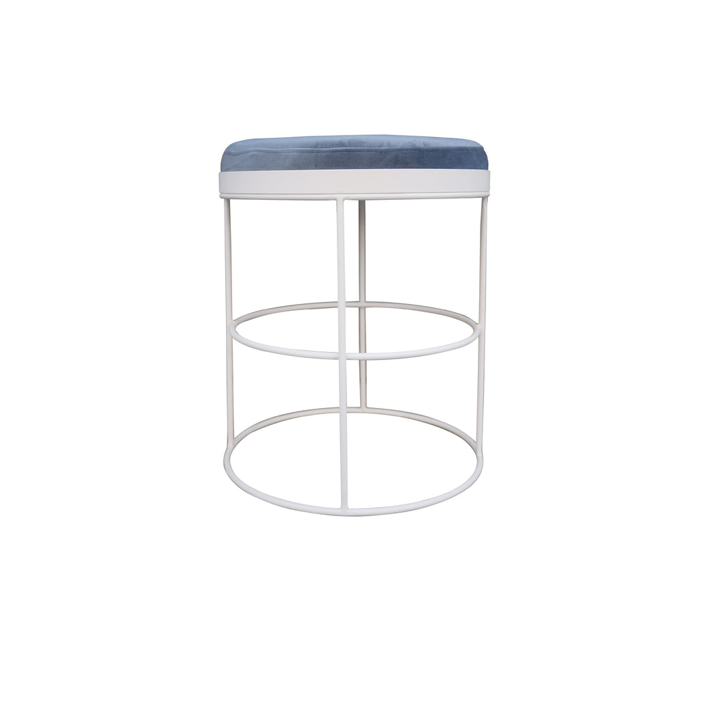 Tabouret Circle Velours - honoredeco